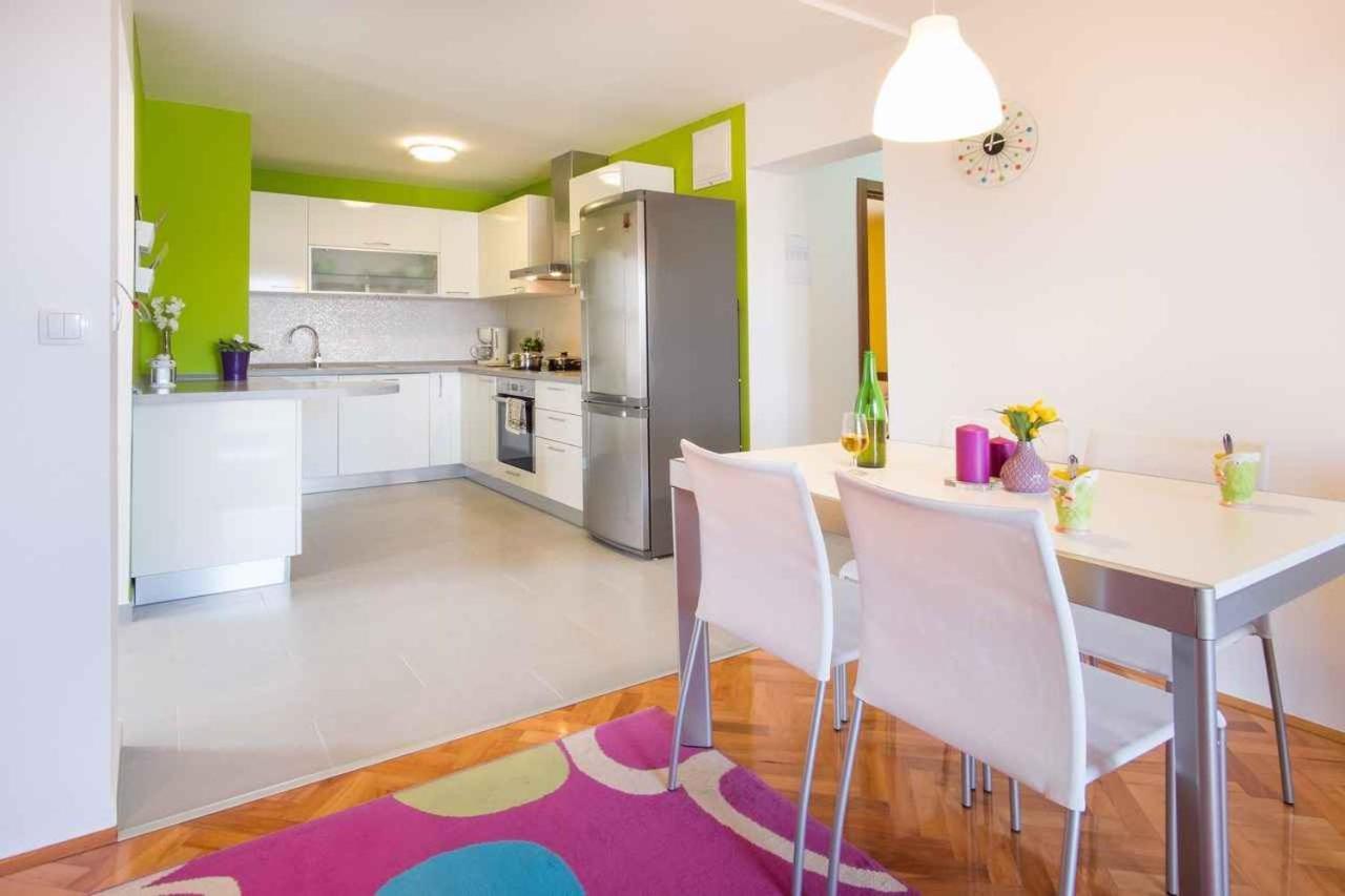 Apartments In Vrbnik/Insel Krk 36002 מראה חיצוני תמונה